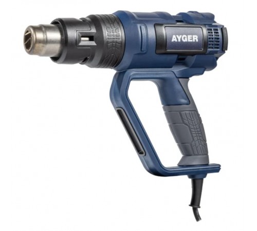Фен строительный электрический AYGER AHG2000LCD