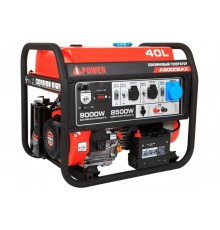20121 Генератор бензиновый A-iPower A9000EAX