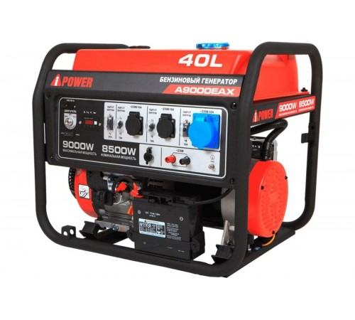20121 Генератор бензиновый A-iPower A9000EAX