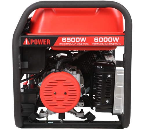 20109 Генератор бензиновый A-iPower A6500EA