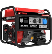 20109 Генератор бензиновый A-iPower A6500EA