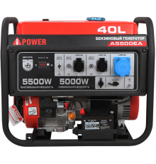 20106 Генератор бензиновый A-iPower A5500EA