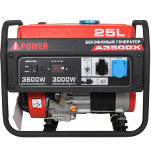 20104 Генератор бензиновый A-iPower A3500X
