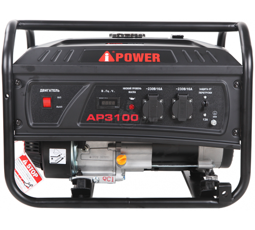20203 Генератор бензиновый A-iPower lite AP3100