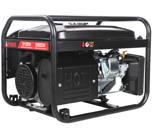 20203 Генератор бензиновый A-iPower lite AP3100