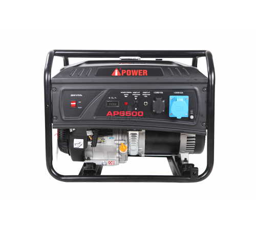 20206 Генератор бензиновый A-iPower lite AP6500