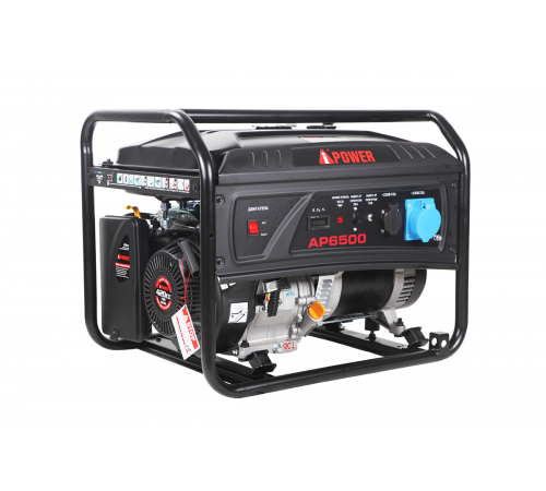 20206 Генератор бензиновый A-iPower lite AP6500