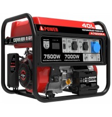20112 Генератор бензиновый A-iPower A7500EA