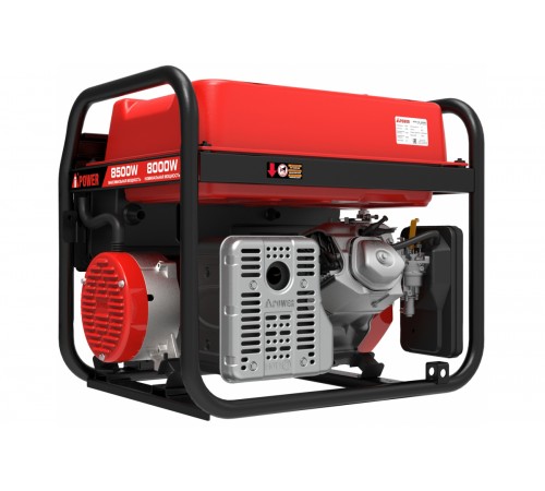 20113 Генератор бензиновый A-iPower A8500EA