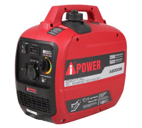 20301 Генератор бензиновый A-iPower A2000iS