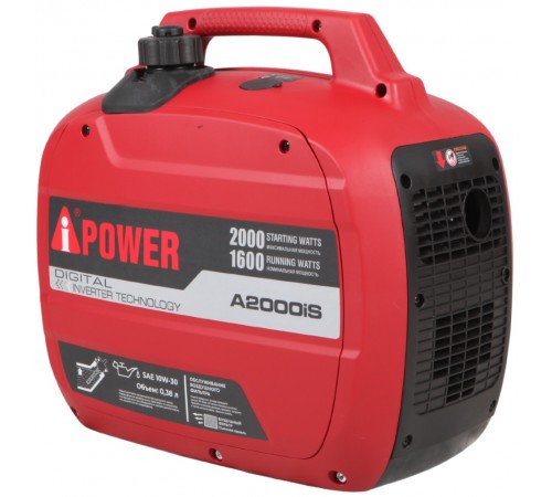 20301 Генератор бензиновый A-iPower A2000iS