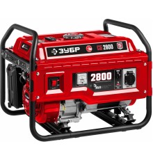 Генератор бензиновый ЗУБР СБ-2800