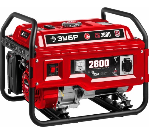 Генератор бензиновый ЗУБР СБ-2800