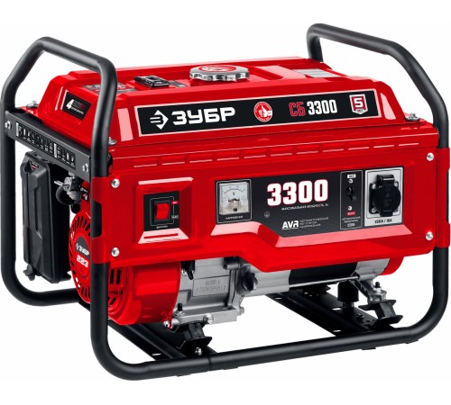 Генератор бензиновый ЗУБР СБ-3300