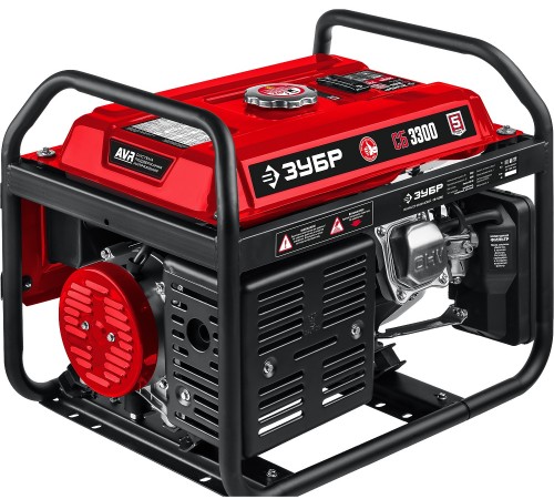Генератор бензиновый ЗУБР СБ-3300