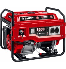 Генератор бензиновый ЗУБР СБ-5500Е