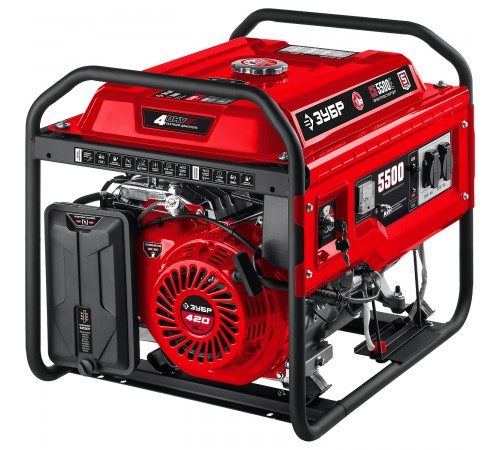 Генератор бензиновый ЗУБР СБ-5500Е