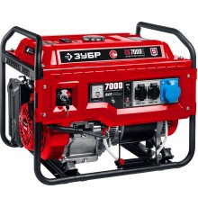 Генератор бензиновый ЗУБР СБ-7000Е