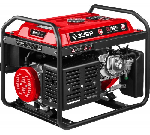 Генератор бензиновый ЗУБР СБ-7000Е