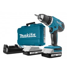 Дрель аккумуляторная Makita DF457DWE