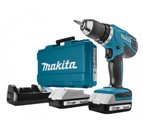 Дрель аккумуляторная Makita DF457DWE