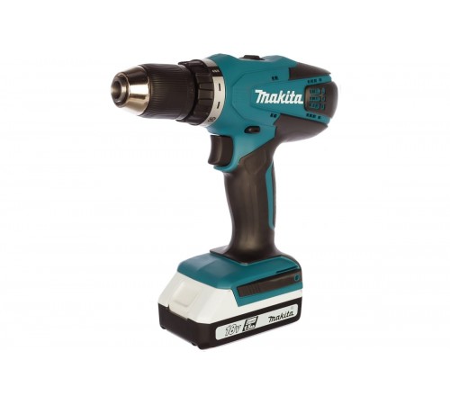 Дрель аккумуляторная Makita DF457DWE