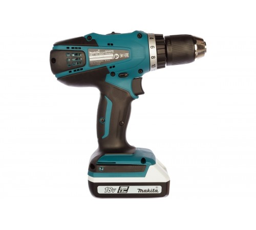 Дрель аккумуляторная Makita DF457DWE