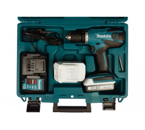 Дрель аккумуляторная Makita DF457DWE