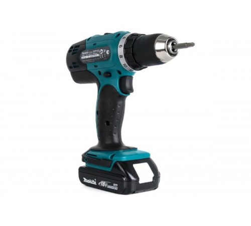 Дрель аккумуляторная Makita DDF453SYX4