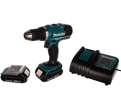 Дрель аккумуляторная Makita DDF453SYX4