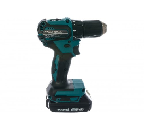Дрель аккумуляторная Makita DDF483SYE