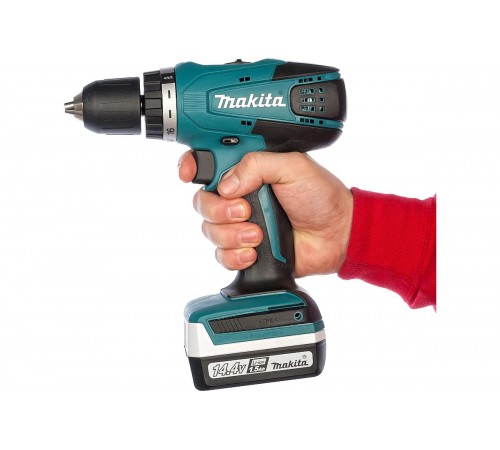 Дрель аккумуляторная Makita DF347DWE