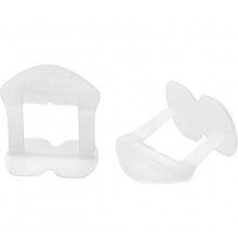 Зажим для системы выравнивания плитки BIHUI 1.0 мм, 250 шт. BLS1250