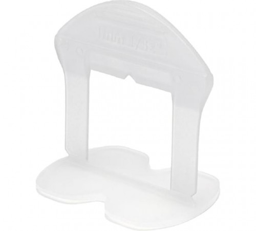 Зажим для системы выравнивания плитки BIHUI 1.0 мм, 250 шт. BLS1250