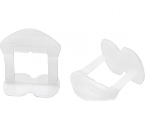 Зажим для системы выравнивания плитки BIHUI 1.0 мм, 250 шт. BLS1250