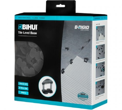 Зажим для системы выравнивания плитки BIHUI 1,5мм, 250 шт. BLS2250