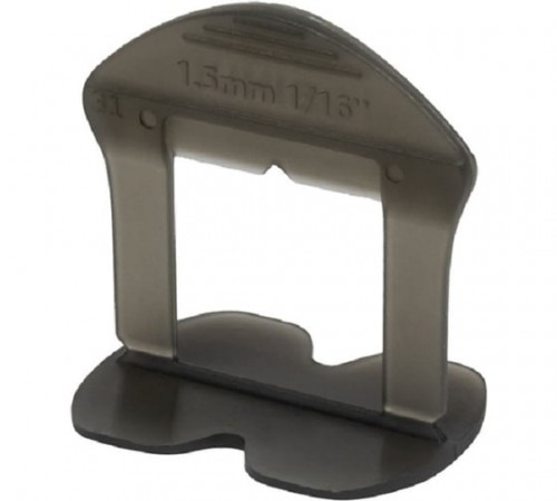 Зажим для системы выравнивания плитки BIHUI 1,5мм, 250 шт. BLS2250