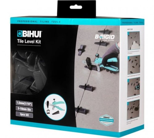 BLSK2 Набор СВП BIHUI (клин+зажим+щипцы) 1,5мм, 100шт