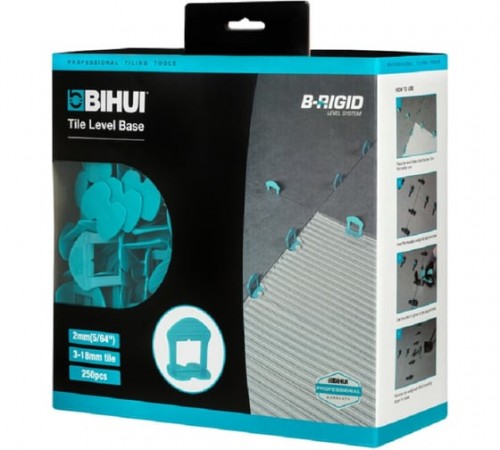 Зажим для системы выравнивания плитки BIHUI BLSN250 2мм, 250шт