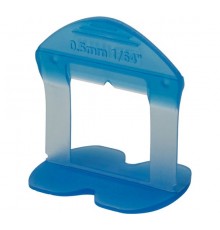 BLSS100 Зажим для системы выравнивания плитки BIHUI 0,5мм, 100 шт.