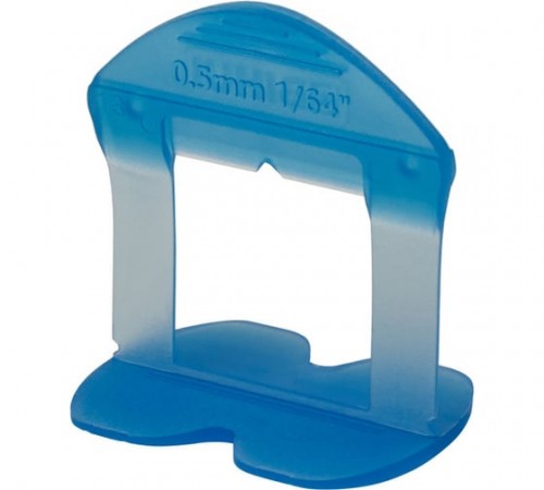 BLSS100 Зажим для системы выравнивания плитки BIHUI 0,5мм, 100 шт.