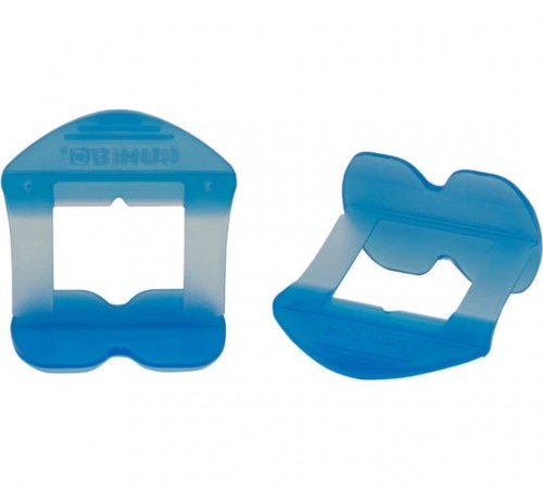 BLSS100 Зажим для системы выравнивания плитки BIHUI 0,5мм, 100 шт.