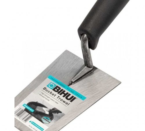 Кельма плиточника BIHUI четырехугольная 120мм BTCHB4