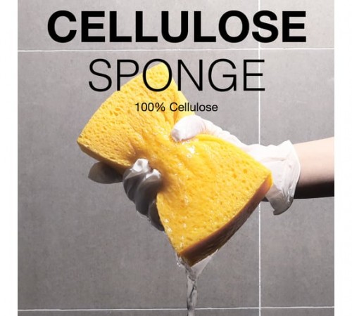 CFCS165 Губка BIHUI целлюлозная 165х110х50 мм