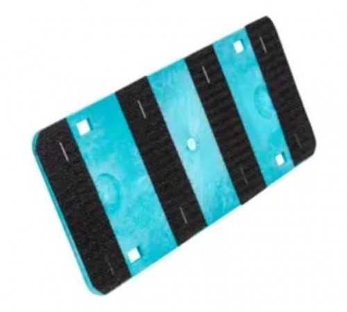 Губка для очистки плитки с ручкой BIHUI 250х120