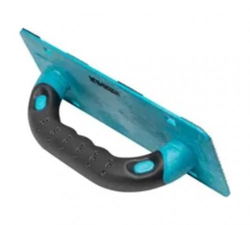 Губка для очистки плитки с ручкой BIHUI 250х120