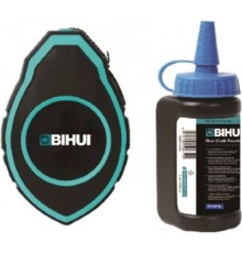 Разметочный шнур 30м с мелом BIHUI, синий, арт.CTCAKK2