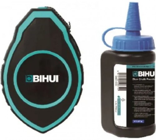 Разметочный шнур 30м с мелом BIHUI, синий, арт.CTCAKK2