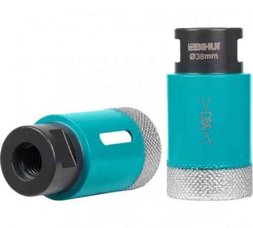 Коронка алмазная BIHUI для плитки и камня 38 мм DBDB38