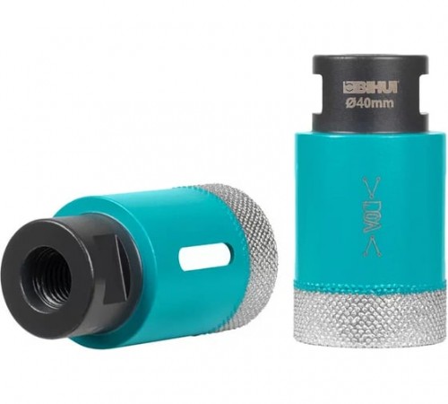 Коронка алмазная BIHUI для плитки и камня 40 мм DBDB40